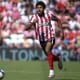 Ellis Simms in action for Sunderland